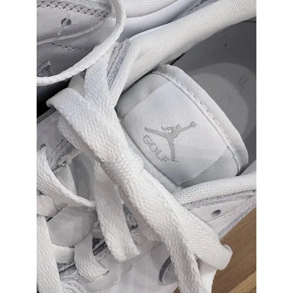 Jordan 1 Low Golf White Gum Size 10.5 NWOB DD9315-111